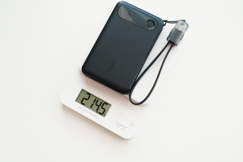 【レビュー】Anker Power Bank(10000mAh, 22.5W)モバイルバッテリー