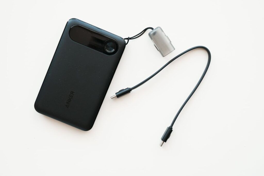 最大22.5Wの急速充電が可能