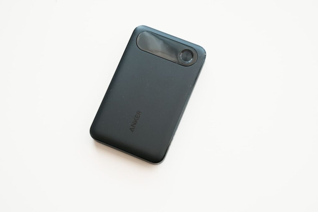 【レビュー】Anker Power Bank(10000mAh, 22.5W)モバイルバッテリー