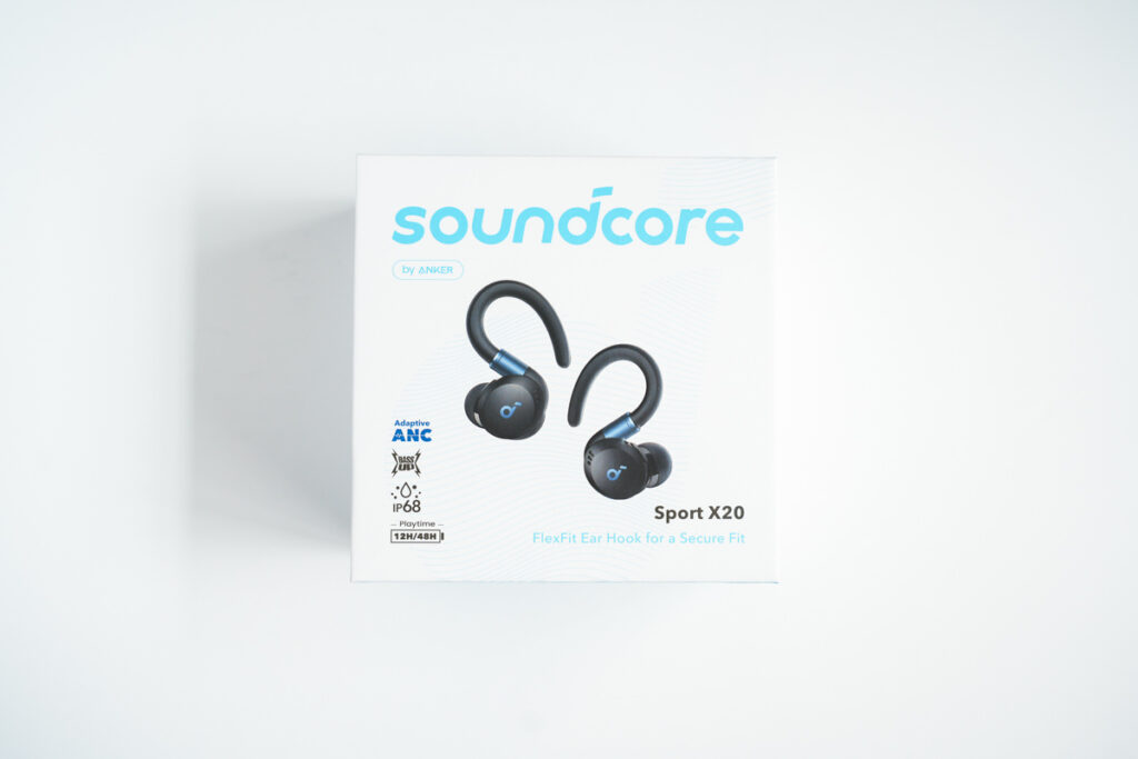 【概要】Anker Soundcore Sport X20 ワイヤレスイヤホン