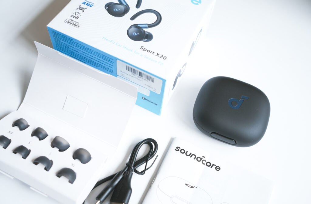 【概要】Anker Soundcore Sport X20 ワイヤレスイヤホン