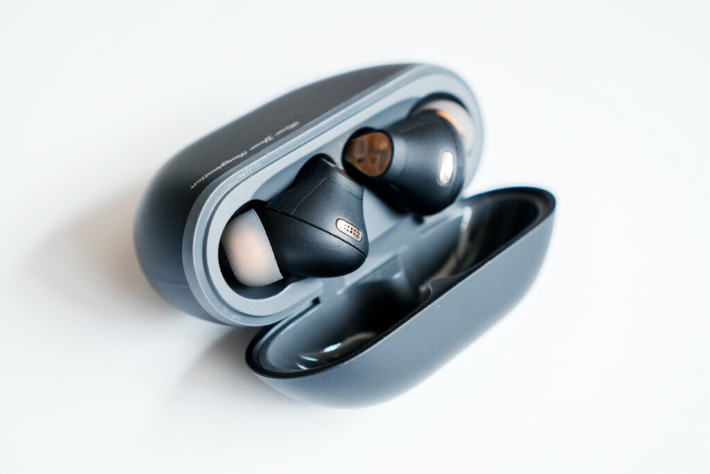 SOUNDPEATS Capsule3 Pro+ ワイヤレスイヤホン