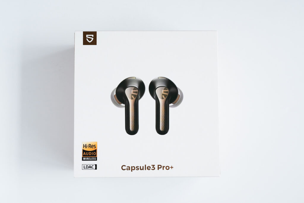 【概要】SOUNDPEATS Capsule3 Pro+ ワイヤレスイヤホン