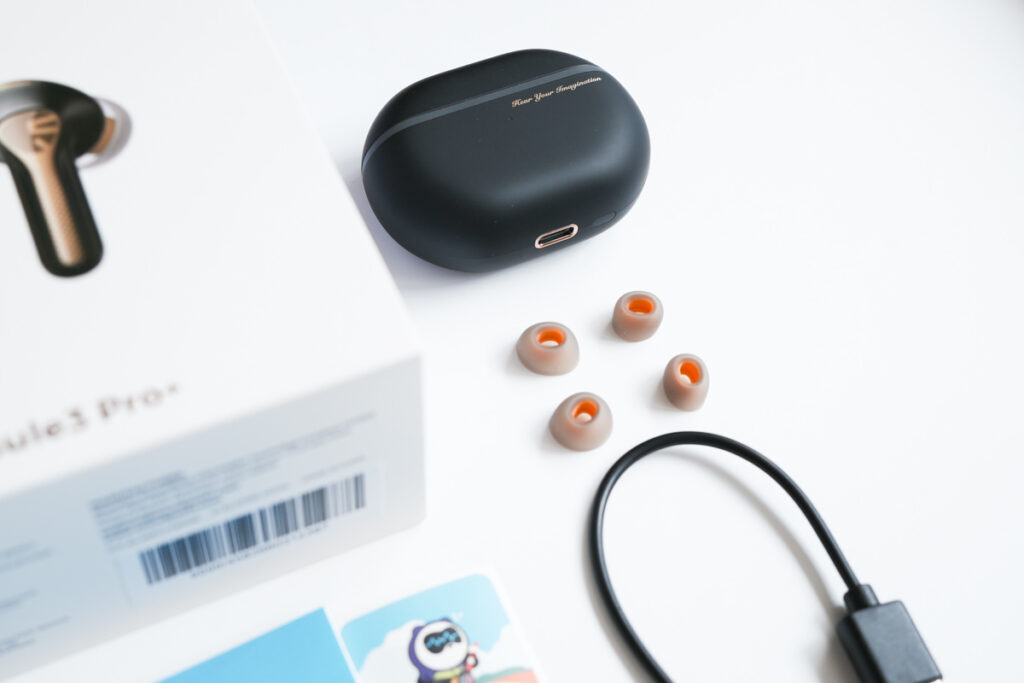 【付属品】SOUNDPEATS Capsule3 Pro+ ワイヤレスイヤホン