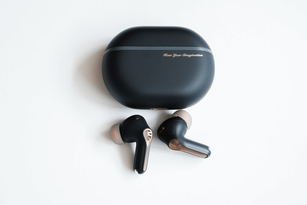 xMEMS社製MEMSドライバー搭載で音がめっちゃ良い