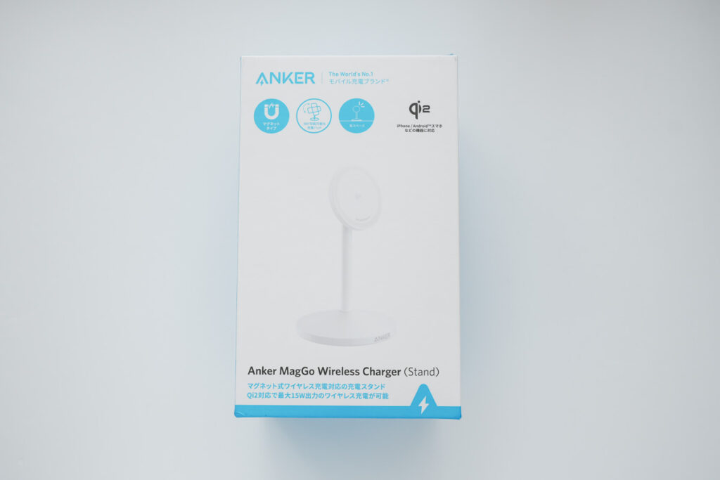 【概要】Anker MagGo Wireless Charger(Stand)