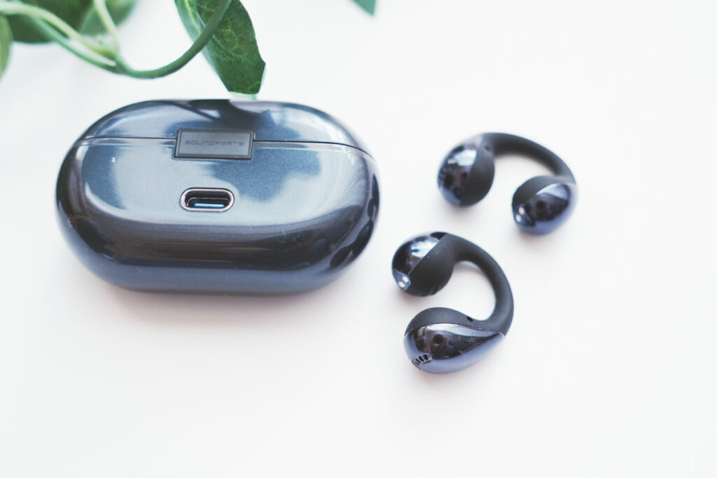 SOUNDPEATS GoFree2 オープンイヤー型ワイヤレスイヤホンの音質に驚き！耳への負担が限りなくゼロ