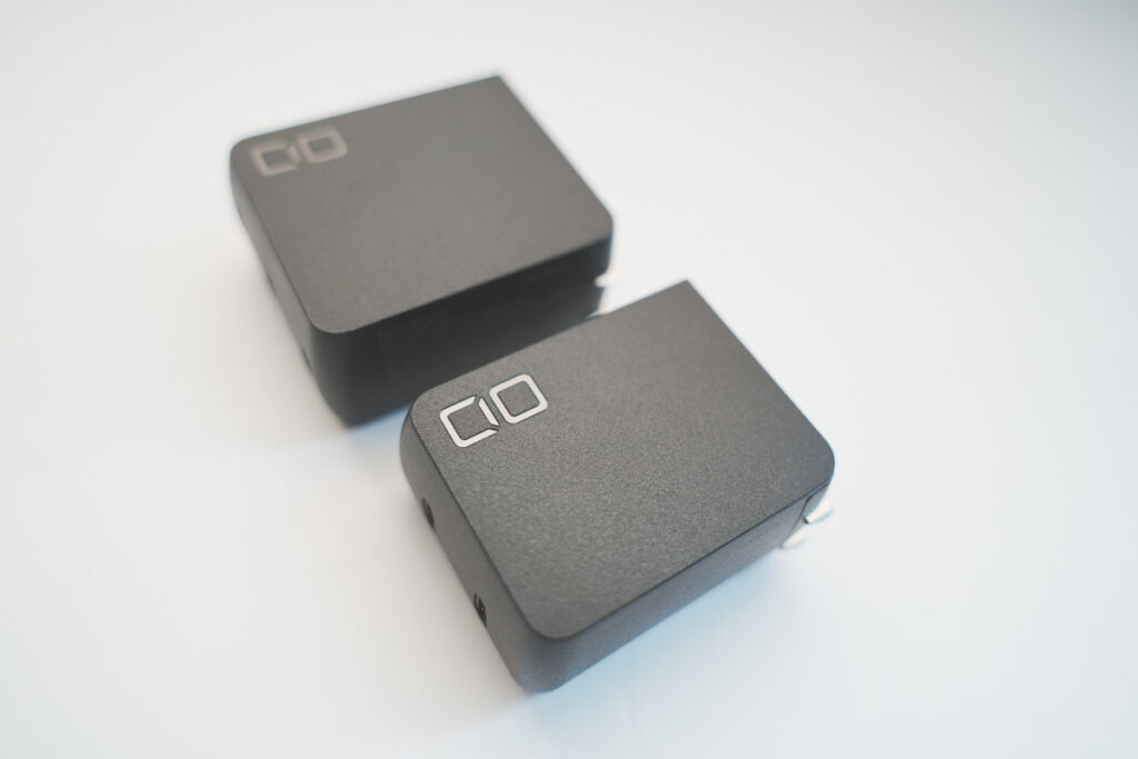 CIO「NovaPort TRIOⅡ 140W／NovaPort DUOⅡ 120W」