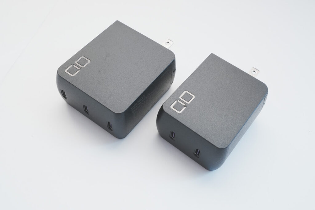 140W/100Wの高出力の急速充電可能
