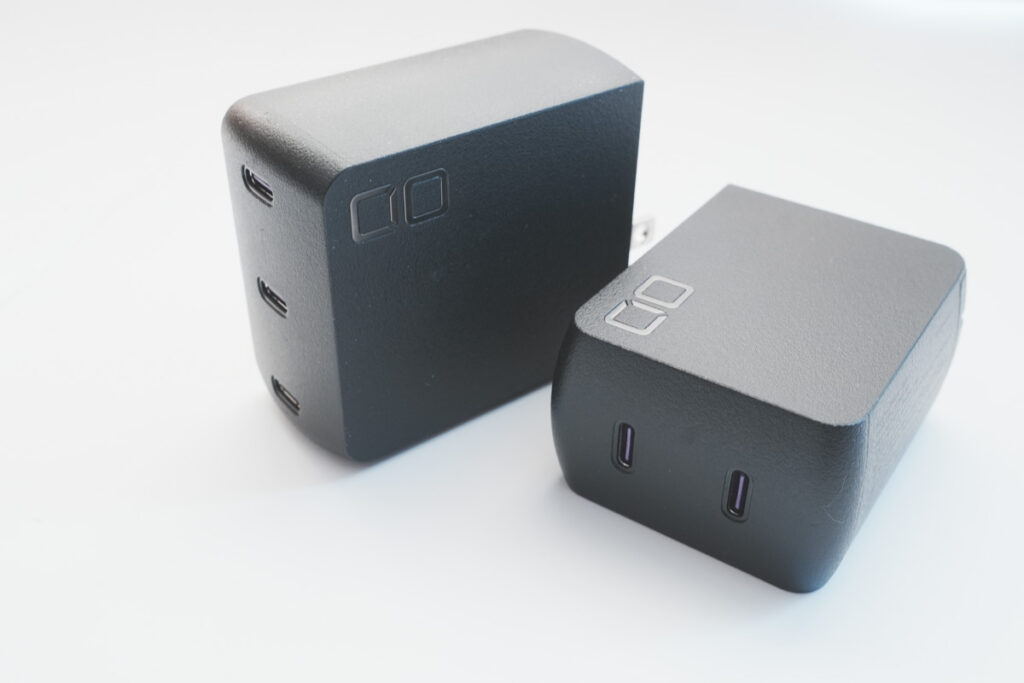 CIO「NovaPort TRIOⅡ 140W／NovaPort DUOⅡ 120W」