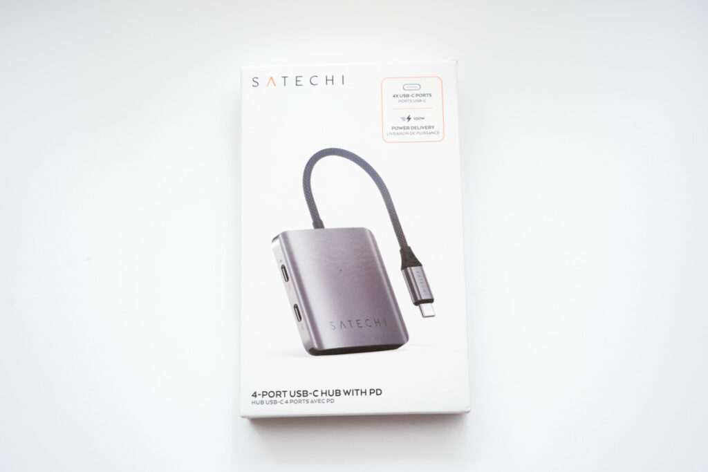 Satechi 4ポート USB-C ハブ