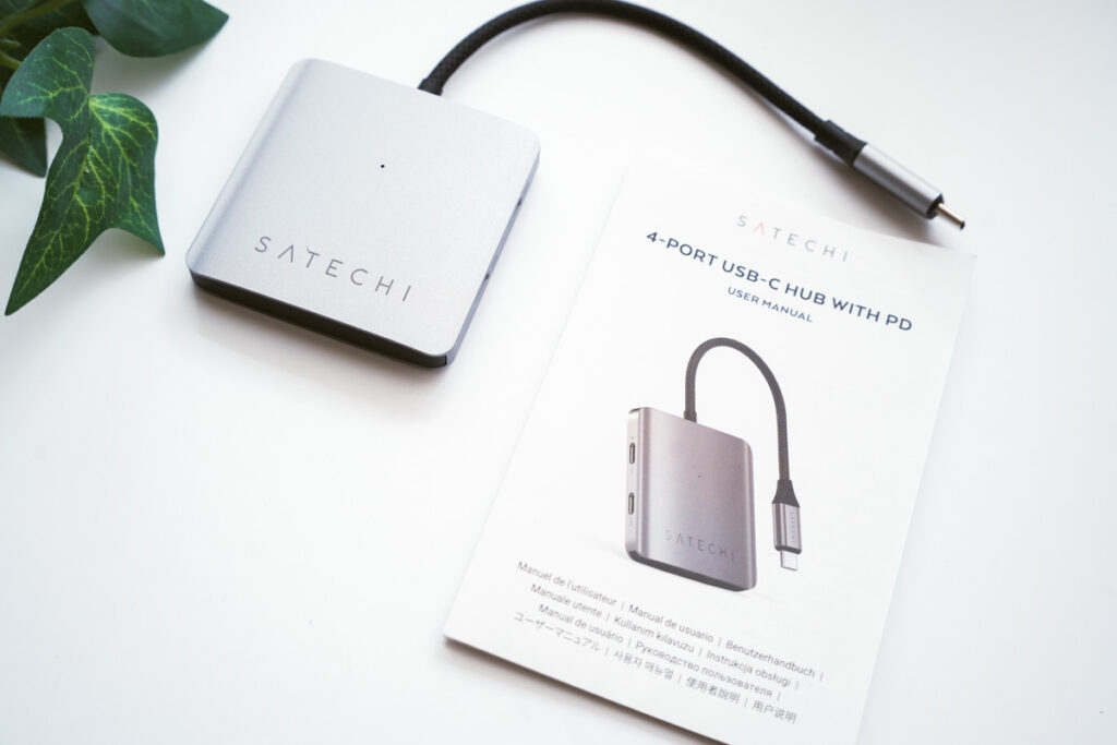 Satechi 4ポート USB-C ハブ