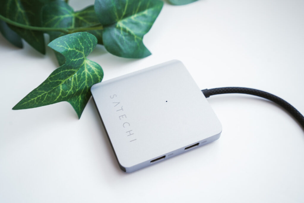 まとめ:Satechi 4ポート USB-C ハブはMacBookとの相性バツグン!