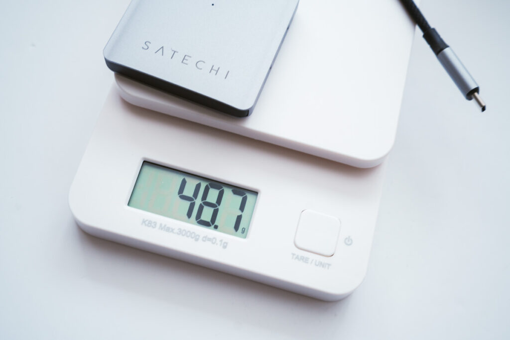 Satechi 4ポート USB-C ハブ