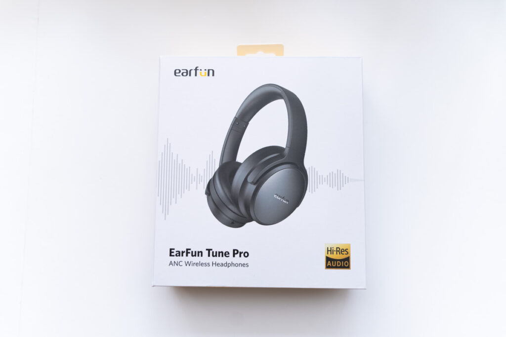 【概要】EarFun Tune Proワイヤレスヘッドホン