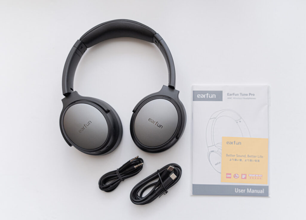 EarFun Tune Proワイヤレスヘッドホン