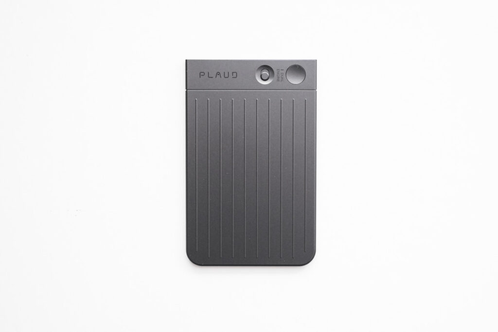 【概要】PLAUD NOTE AIボイスレコーダー