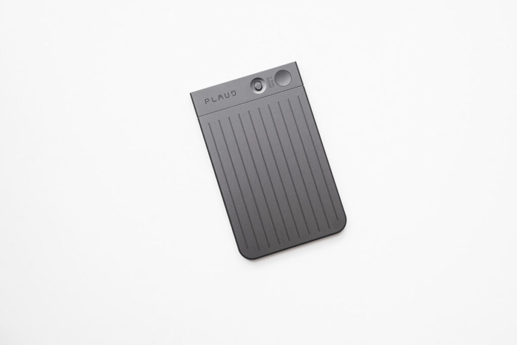 PLAUD NOTE AIボイスレコーダー