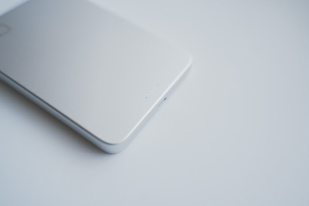 SMARTCOBY SLIM 5K モバイルバッテリー