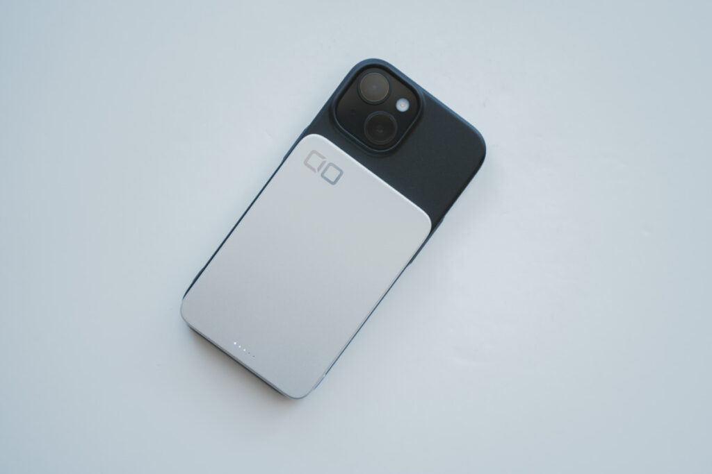 SMARTCOBY SLIM 5K モバイルバッテリー