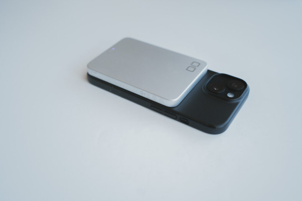 SMARTCOBY SLIM 5K モバイルバッテリー