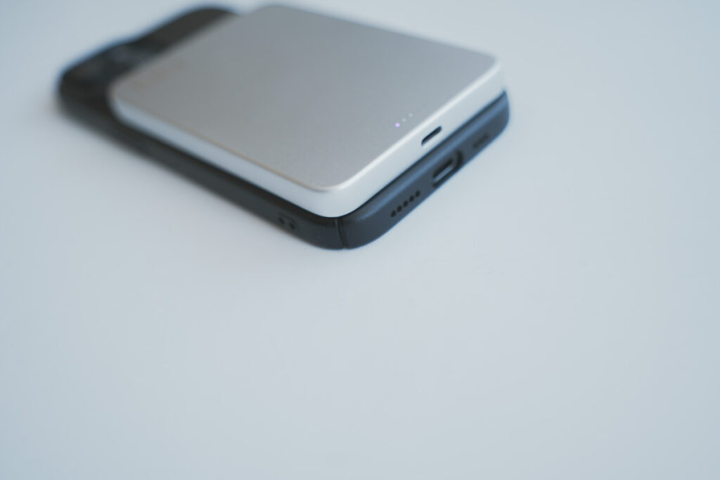 SMARTCOBY SLIM 5K モバイルバッテリー