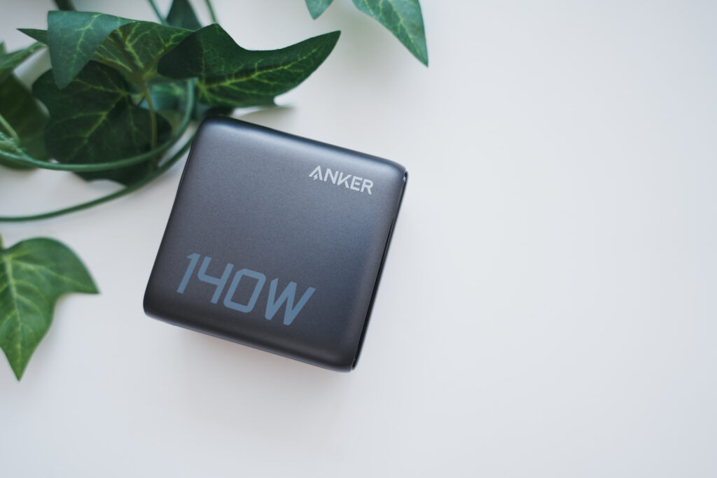 まとめ:Anker Charger(140W, 4 Ports)with USB-C & USB-C ケーブルはスマホもPCも4台同時充電可能な充電器!