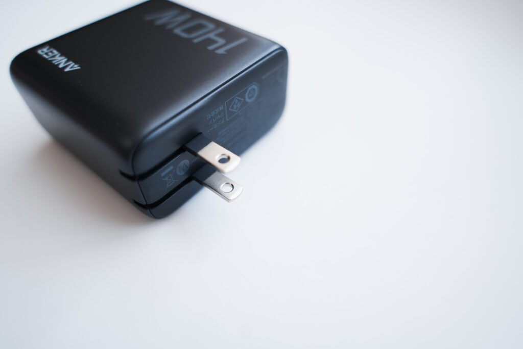 Anker Charger(140W, 4 Ports)with USB-C & USB-C ケーブル 充電器