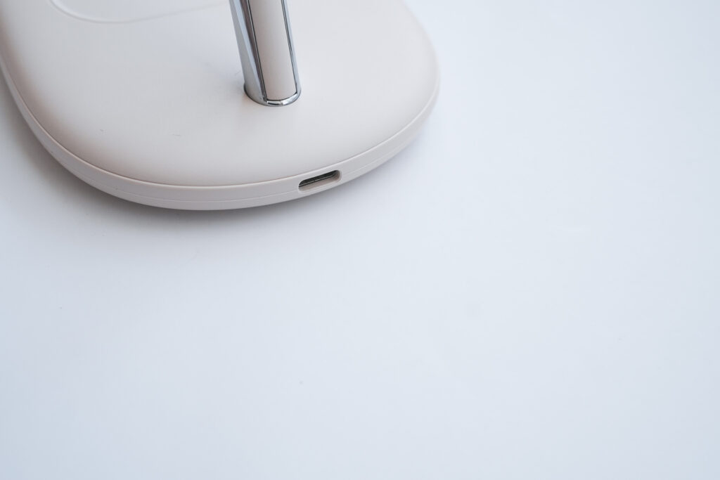 MOTTERU 2in1 マグネット式 ワイヤレス充電器