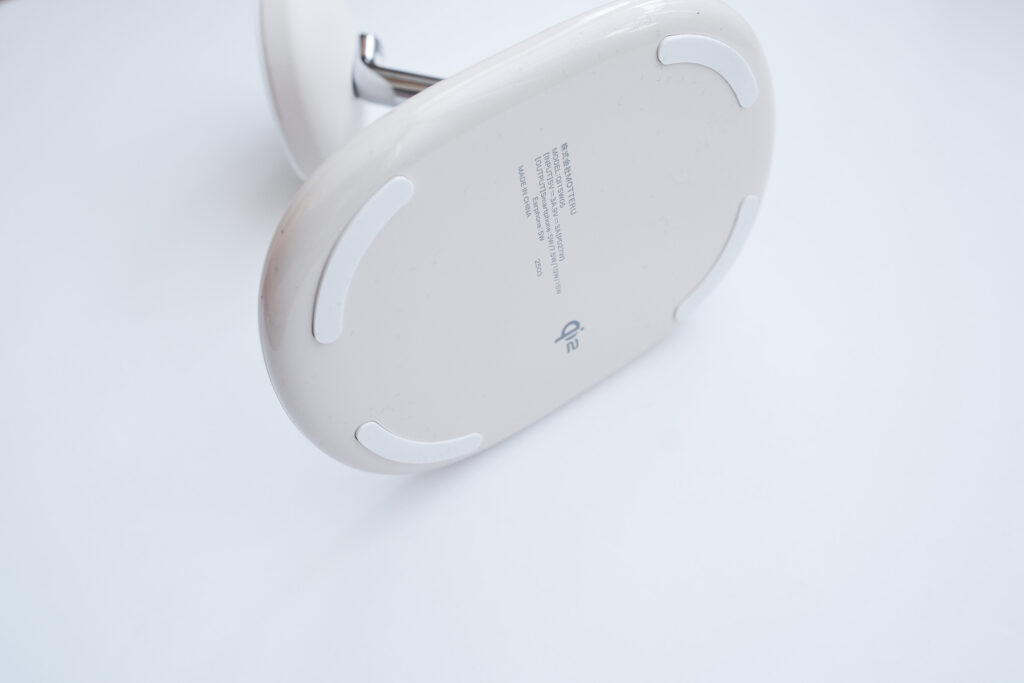 MOTTERU 2in1 マグネット式 ワイヤレス充電器