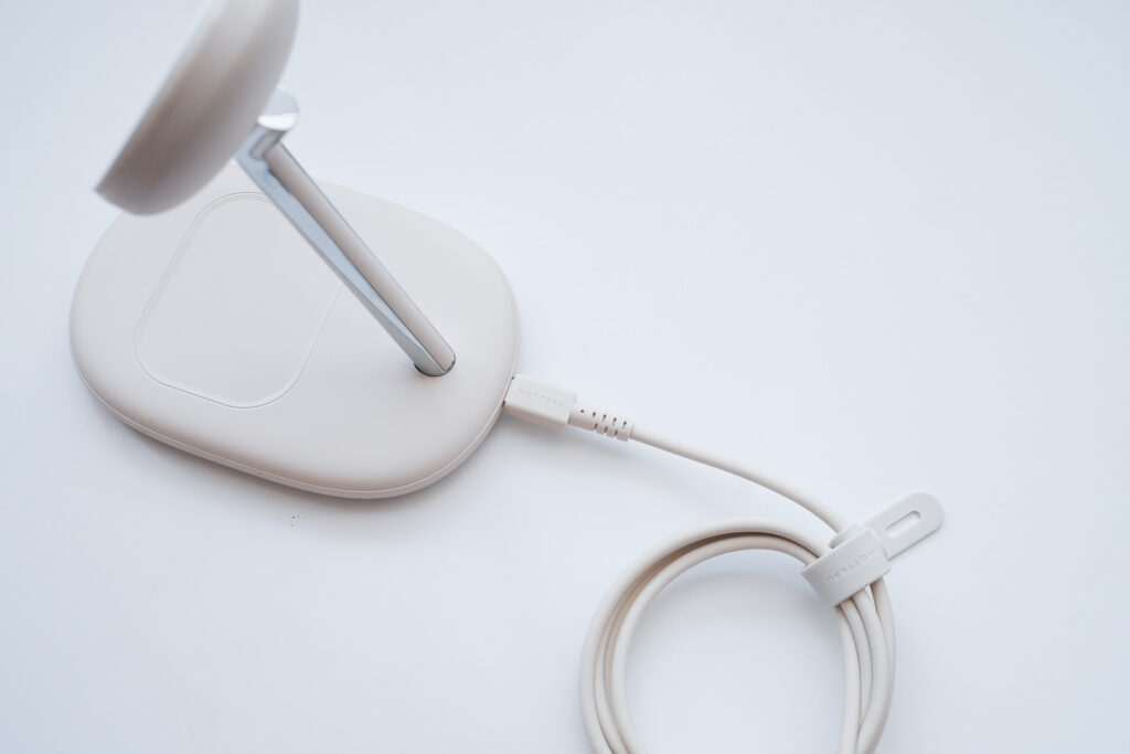 MOTTERU 2in1 マグネット式 ワイヤレス充電器
