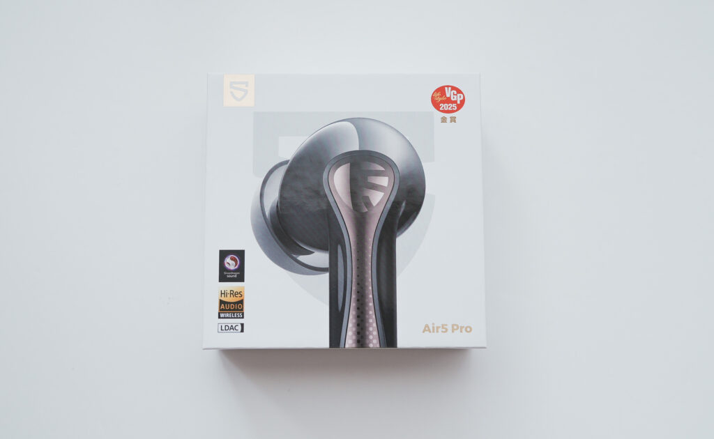 【概要】SOUNDPEATS Air5 Pro ワイヤレスイヤホン