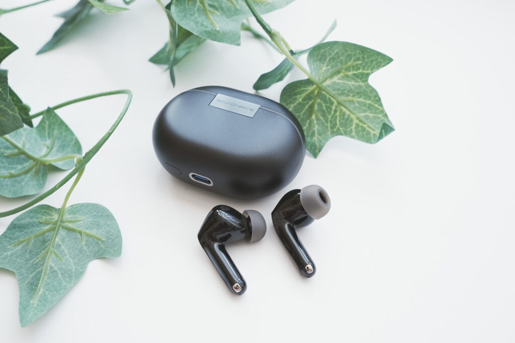 まとめ:SOUNDPEATS Air5 Proは1万円以下でノイキャンが強力なカナル型のワイヤレスイヤホン