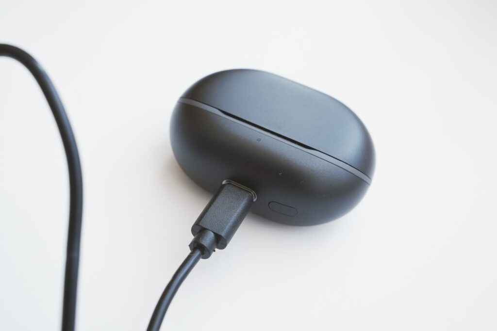 ワイヤレス充電には非対応