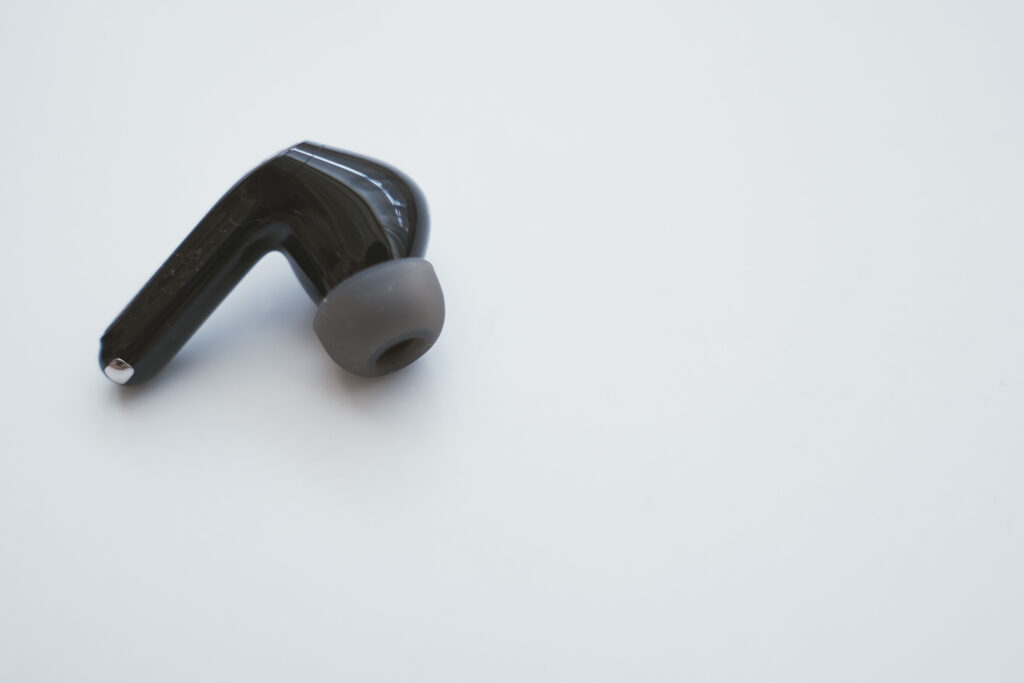 カナル型で音楽への没入感が◎