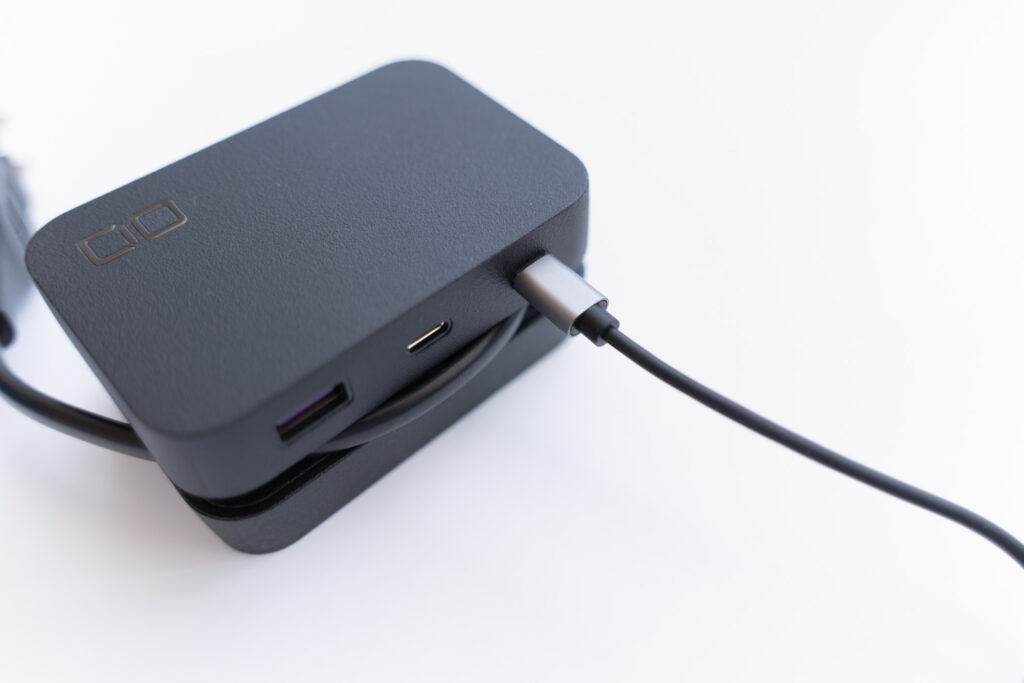 CIO「Polaris CUBE Built in CABLE」電源タップ