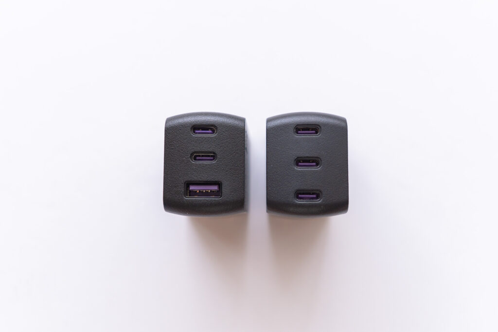 USB-Cしか使わない人、USB-Aも使う人に選択肢があるのは◎