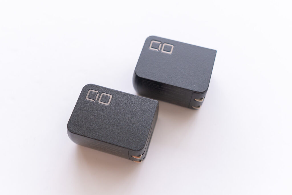 【概要】CIO「NovaPort TRIOⅡ 67W 2C1A/NovaPort TRIOⅡ 67W 3C」