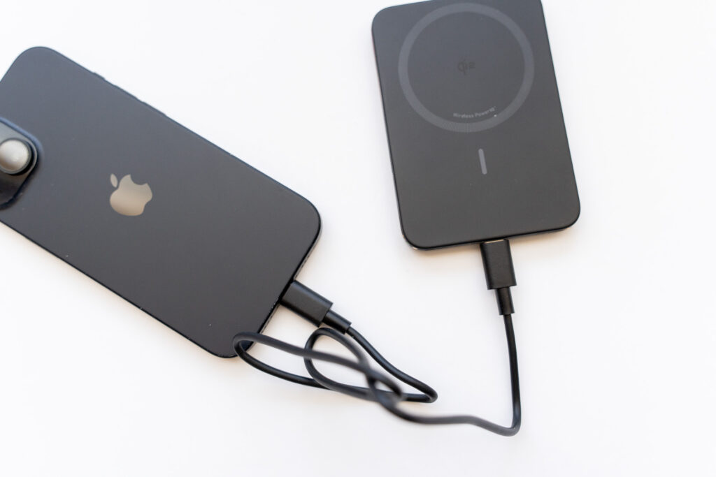 Anker Nano Power Bank（5000mAh, MagGo, Slim）モバイルバッテリー