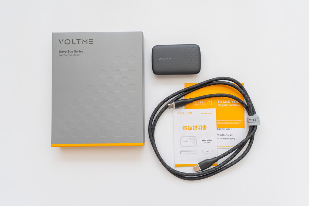 【付属品】VOLTME Revo 30 Evo 充電器