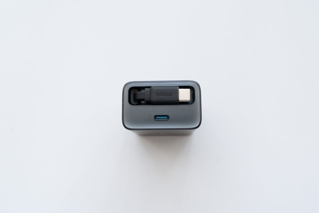 Anker Nano Charger（35W｜Built-In 巻取り式 USB-C）