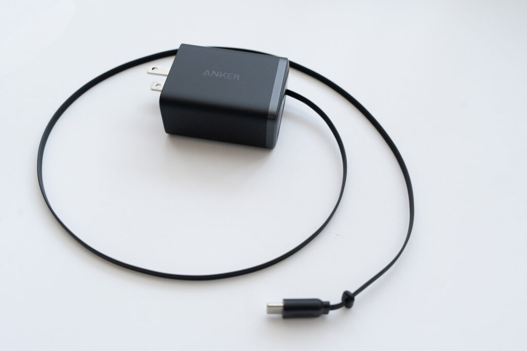 Anker Nano Charger（35W｜Built-In 巻取り式 USB-C）