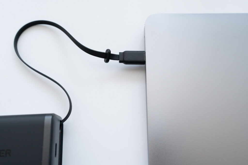 Anker Nano Charger（35W｜Built-In 巻取り式 USB-C）