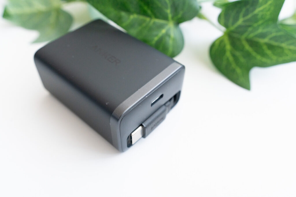 まとめ：Anker Nano Charger（35W｜Built-In 巻取り式 USB-C）はケーブル忘れから解放されます！