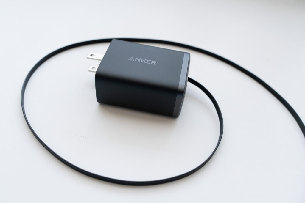 Anker Nano Charger（35W｜Built-In 巻取り式 USB-C）