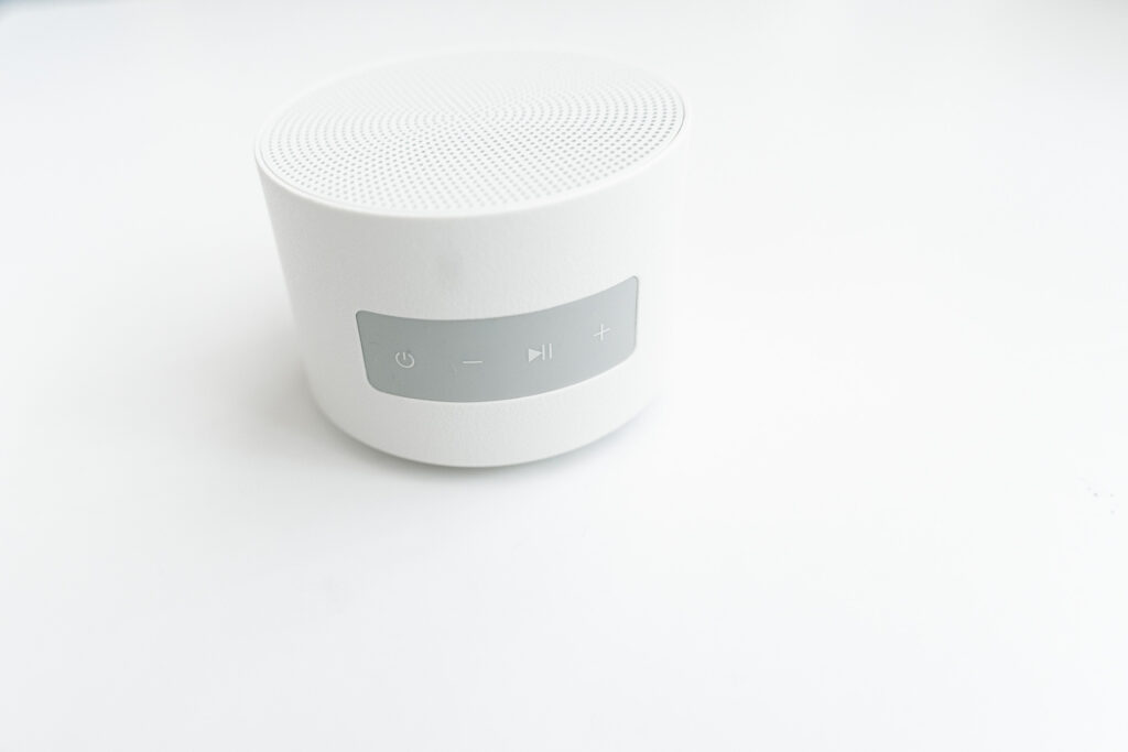 CIO Portable Bath Speaker（マグネット吸着するワイヤレス防水スピーカー）