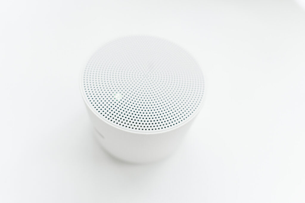 IPX7等級の完全防水でお風呂に沈めても安心
