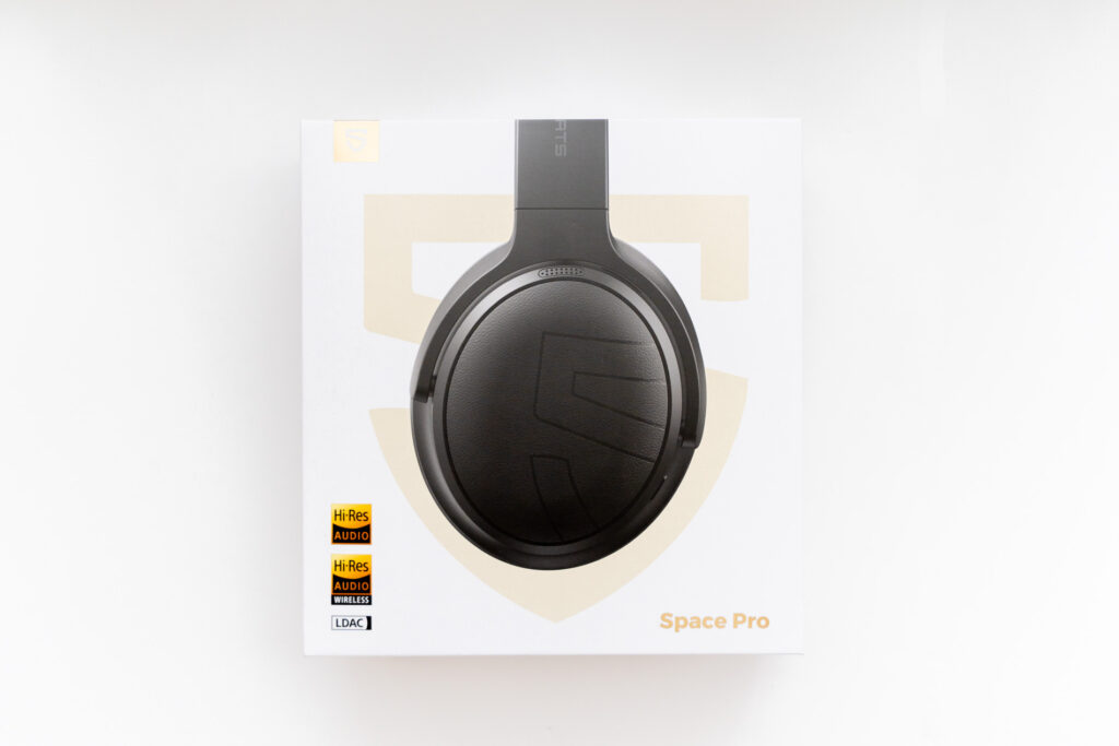 【概要】SOUNDPEATS Space Pro ワイヤレスヘッドホン
