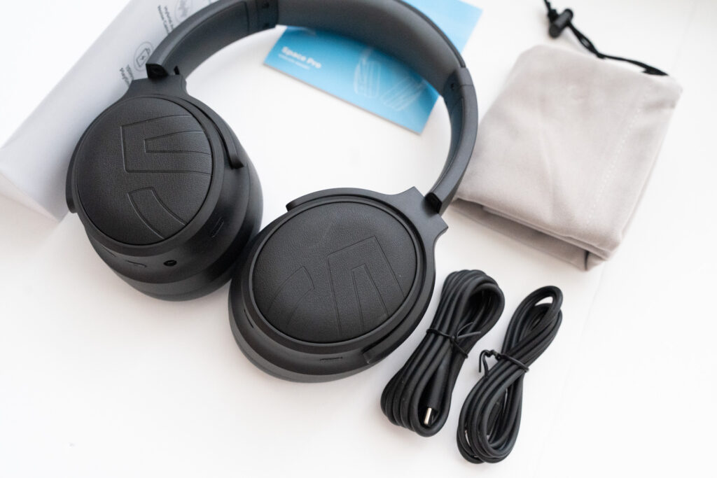 【概要】SOUNDPEATS Space Pro ワイヤレスヘッドホン