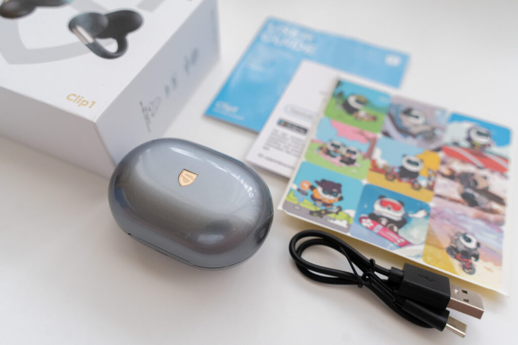 【付属品】SOUNDPEATS Clip1 イヤーカフ型イヤホン
